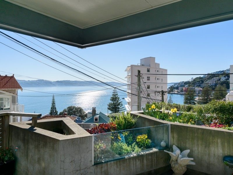 1/14 Oriental Terrace, Oriental Bay, Wellington, 2房, 2浴