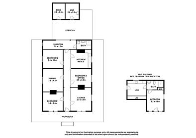 285 Plunkett Tce, Millicent, SA 5280, 4 Bedrooms, 2 Bathrooms, Lifestyle Property