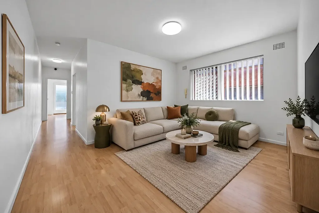 Belmore 2બેડરૂમ Elevated Position, Boutique Block of 6, Oversized Lock Up Garage!