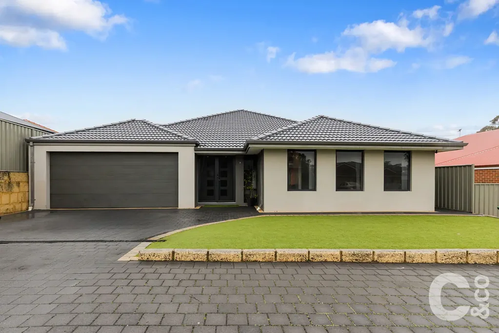 Wellard 4房  Where Space Meets Style – Your Family Haven
