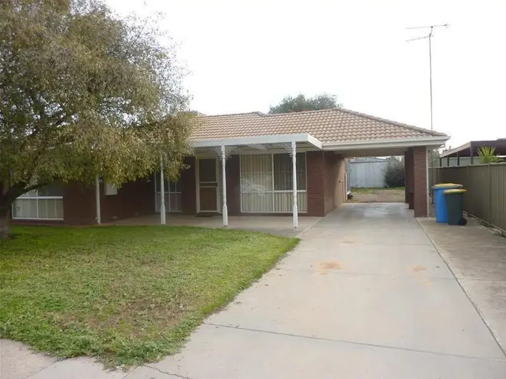 Three bedroom home in a quiet street.