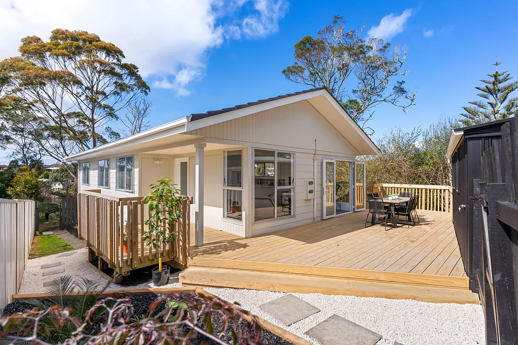 Beach Haven 3部屋 Renovated Hideaway with Privacy & Style