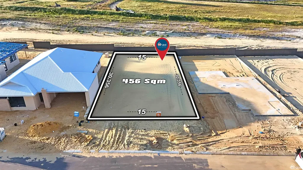 Baldivis TITLED 456m² BLOCK | 15m FRONTAGE | READY TO BUILD IN BALDIVIS