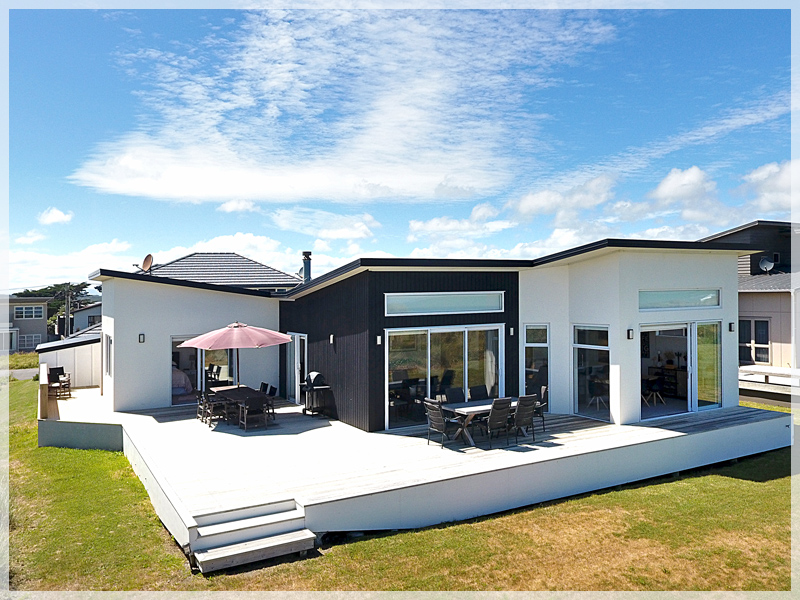 6a Marine Parade South, Foxton Beach, Horowhenua, 3房, 0浴