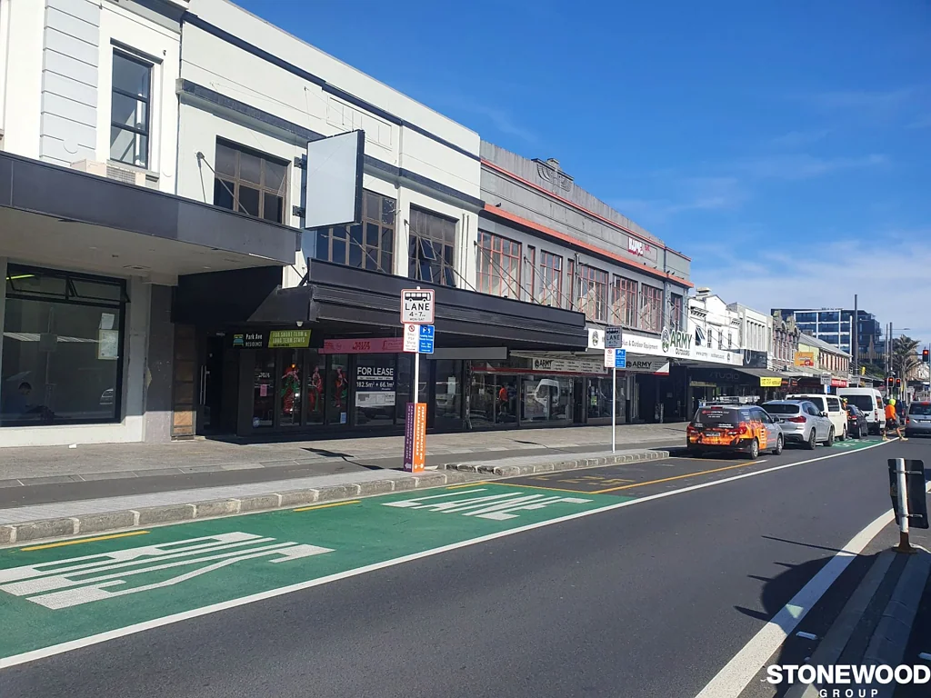 Auckland Central Refurbished K'Road BAR RESTAURANT RETAIL