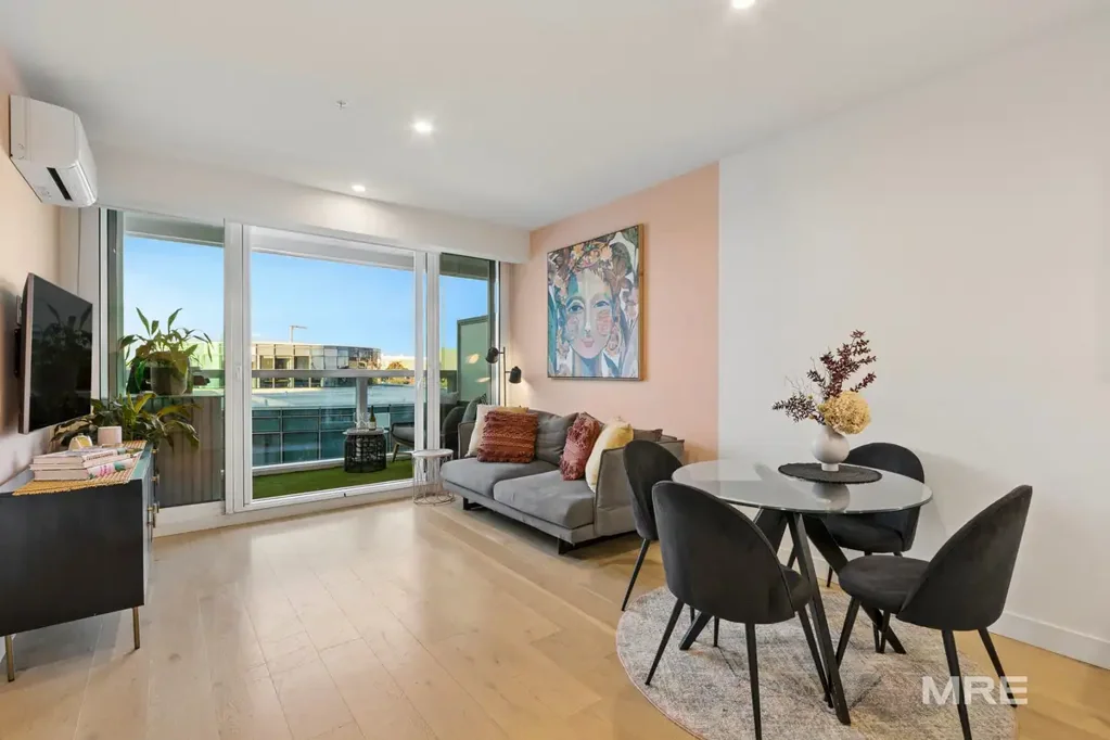 North Melbourne 2 Slaapkamer Sophisticated Inner City Living with Melbourne City Views
