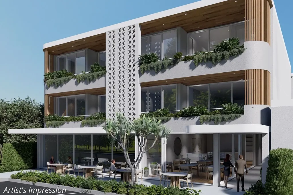 Bogangar 3房  Boutique IYLAH Apartments in the Heart of Cabarita Beach
