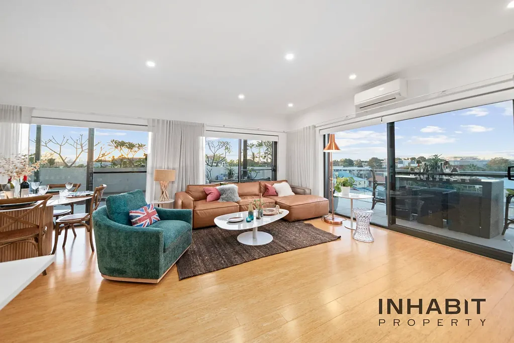 Perth 2ਬੈੱਡਰੂਮ Sophisticated City Living with an Unrivalled Outdoor Entertaining Terrace