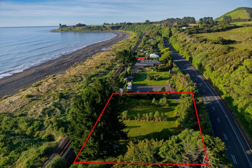 Hapuku Create Your Coastal Dream – 1850sqm Bare Land
