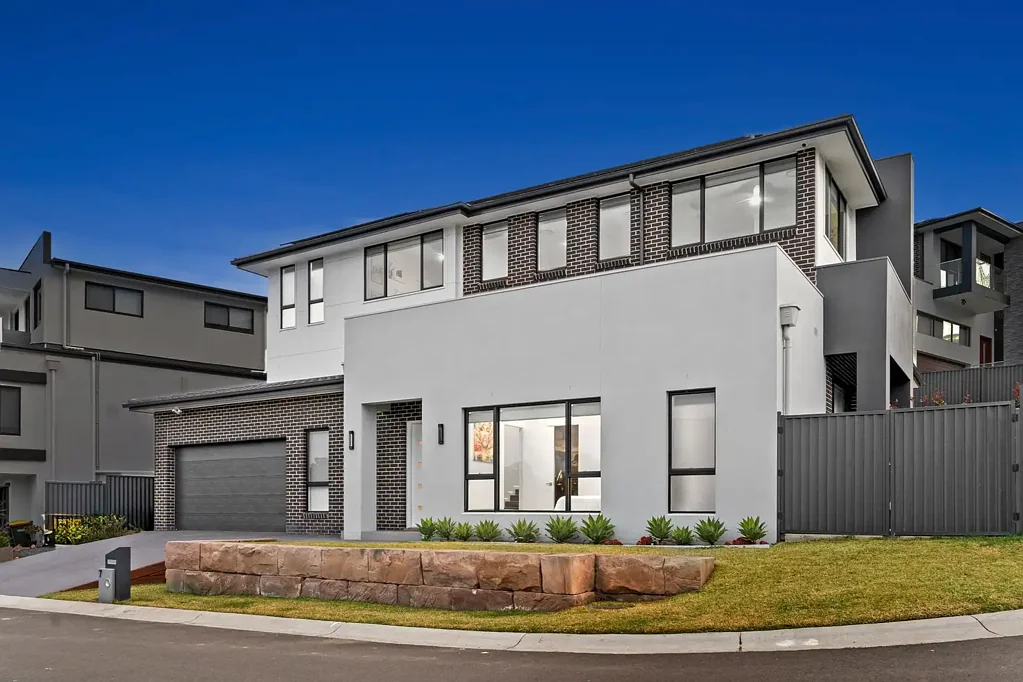 North Kellyville 6 Bedroom Grand Family Residence on Corner Block - Space, Style & Sophistication