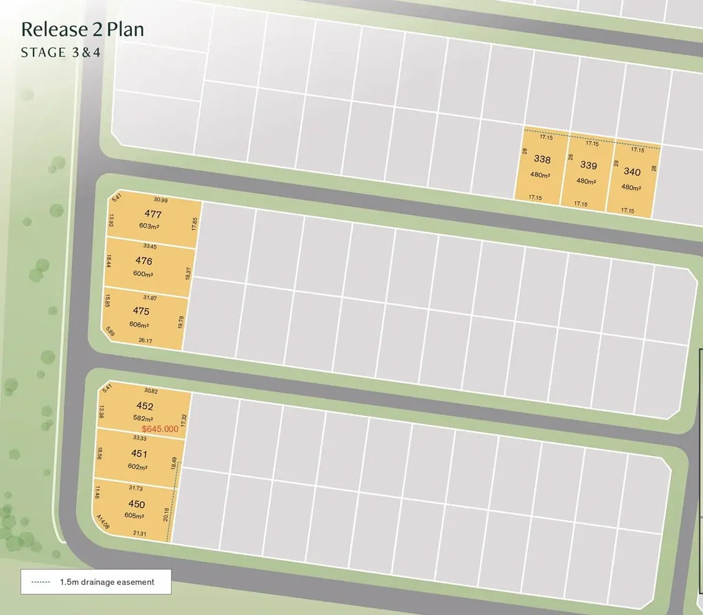 Appin Start building in just a few months!