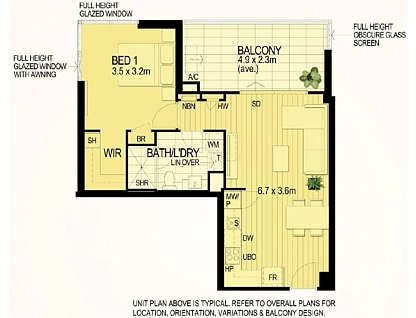 1806/31 Rowe Avenue, Rivervale, South East Perth, 1 phòng ngủ, 1 phòng tắm, Apartment