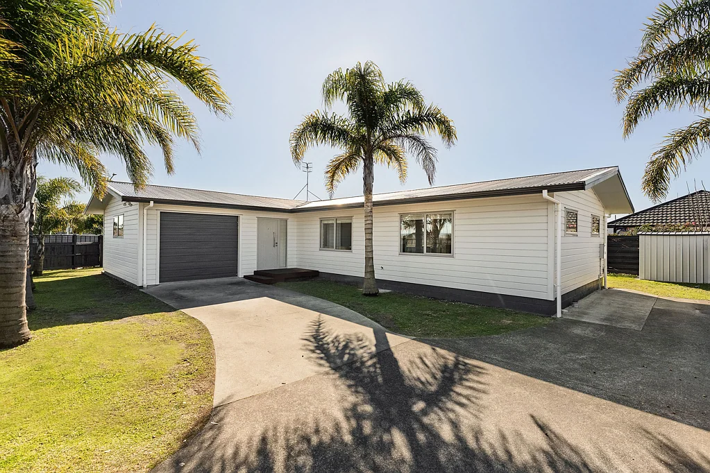 Mount Maunganui 3房  Coastal Convenience