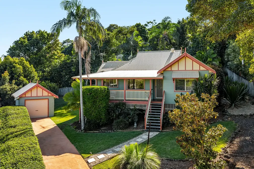 Lennox Head 3chambre Private garden oasis with DA approval for subdivision