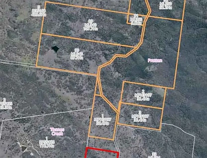  Multiple Lots at Big Hill Road, Thane, Darling Downs, 0 침실, 0 욕실, Section