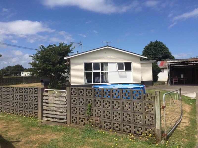 45 Wynyard Street, Normanby, South Taranaki, 3 غرف, 1 حمامات