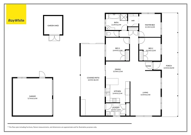46 Dorson Drive, Mooloolah Valley, QLD 4553, 3 침실, 1 욕실, House