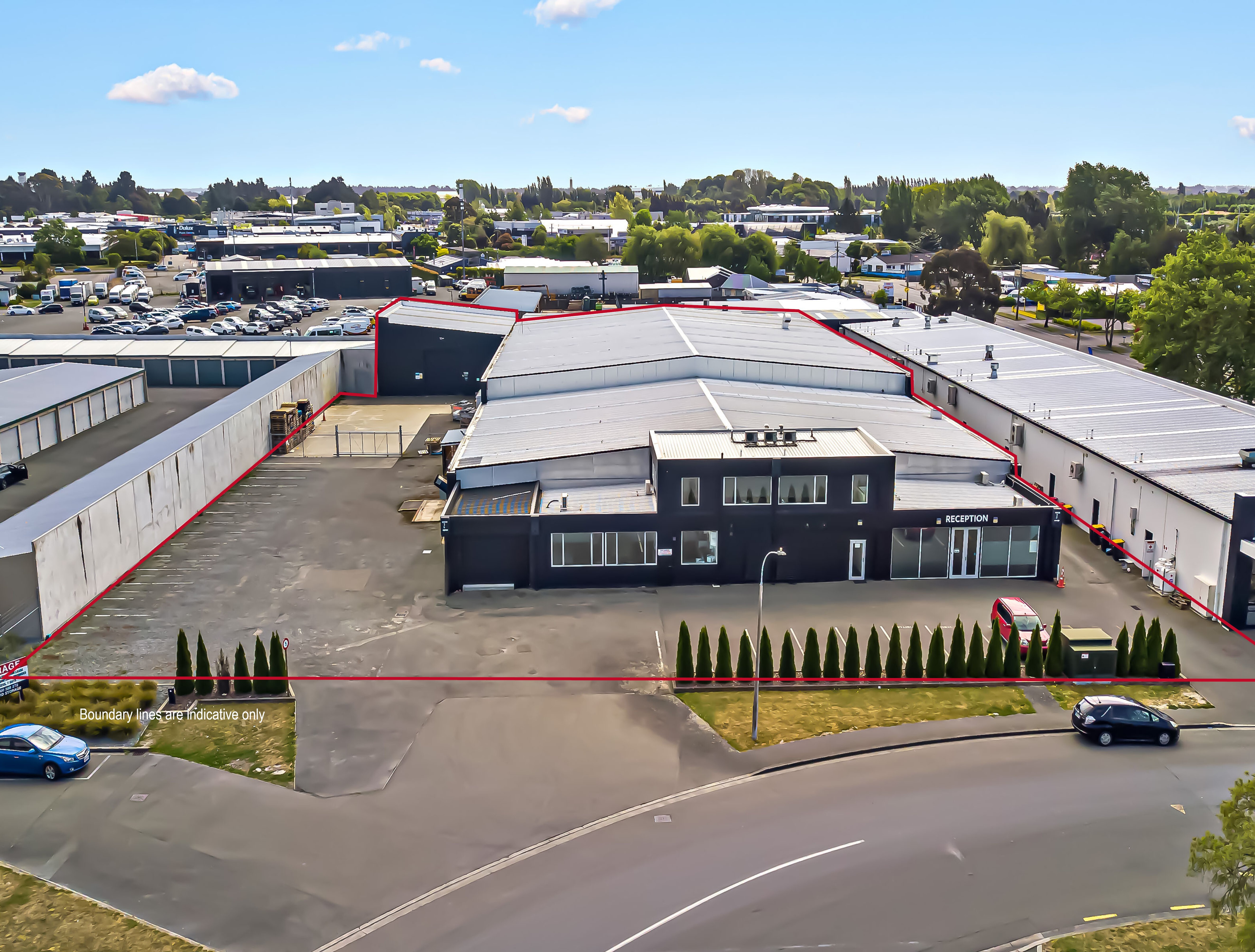 4 Abros Place, Burnside, Christchurch, 0 chambres, 0 salles de bain, Industrial Buildings