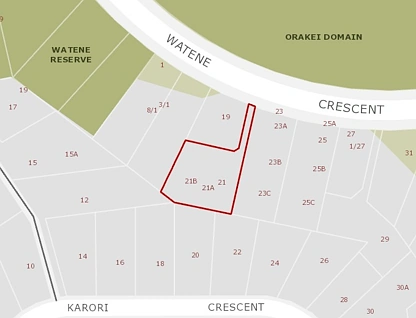 21a Watene Crescent, Orakei, Auckland City, 4 રૂમ, 0 બાથરૂમ