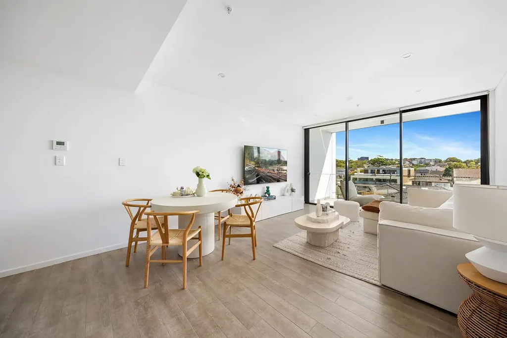 Sunlit Two Bedroom Apartment