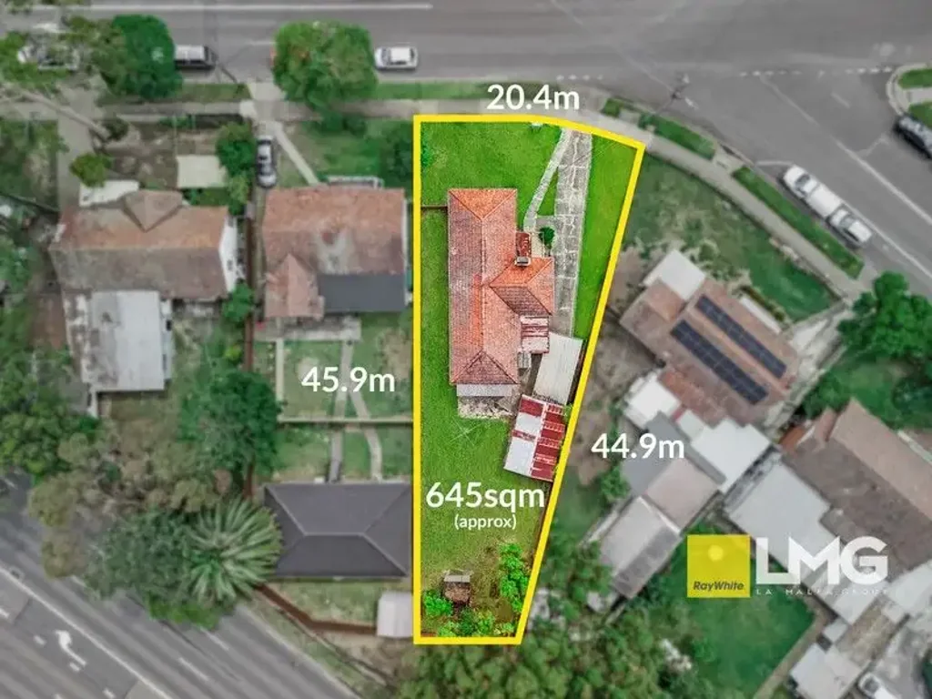 Lidcombe 3chambre Renovated Home with Development Potential