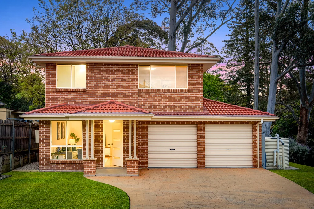 West Pennant Hills 4બેડરૂમ Secluded family home of privacy and tranquillity in West Pennant Hills Public catchment