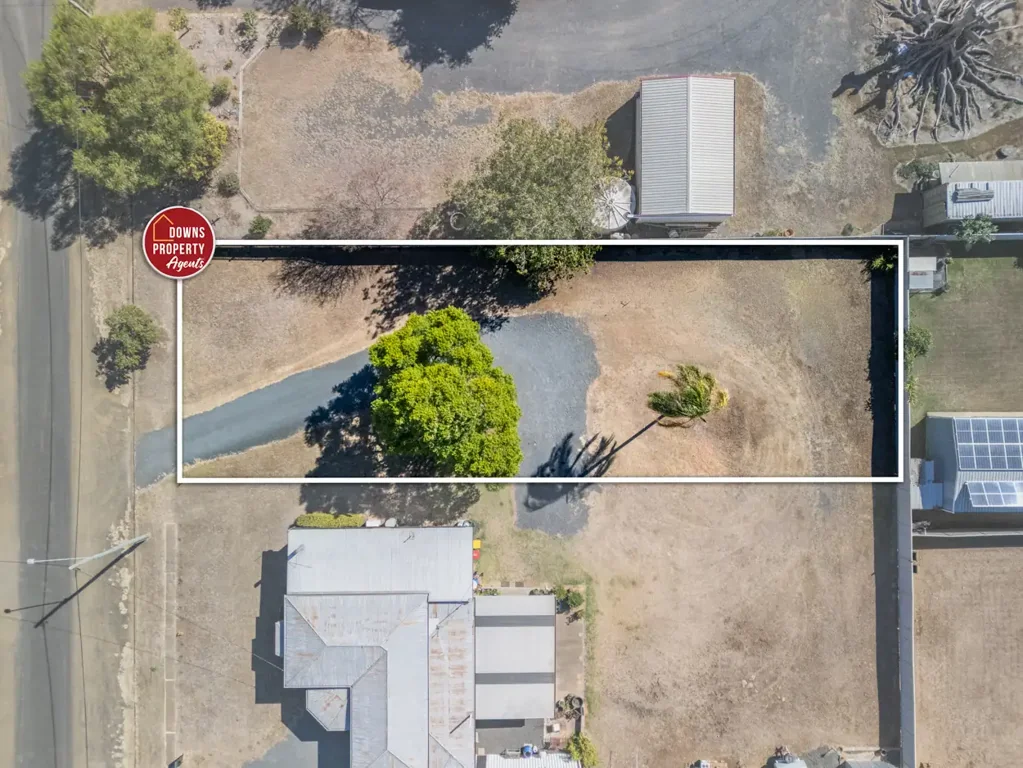 Pittsworth  Rare Central Pittsworth Residential Allotment - Level, & Ready to Build