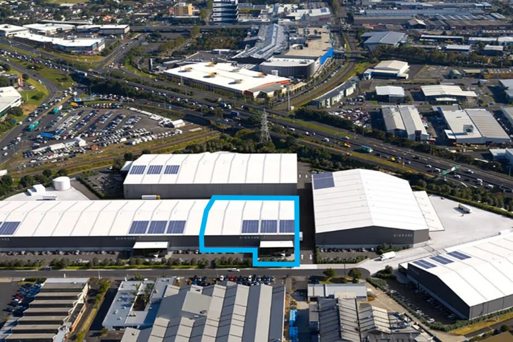 Mount Wellington  3,714 m² High‑Spec Industrial Solution