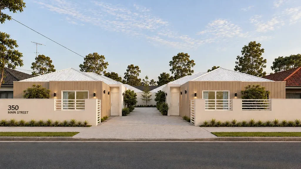 Balcatta 3房  4 Brand-New Homes – Modern Living in the Heart of Balcatta