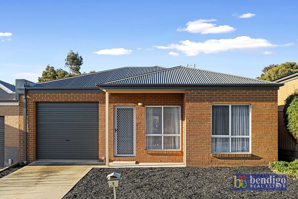 North Bendigo 2ਬੈੱਡਰੂਮ Tenanted townhouse presents top opportunity