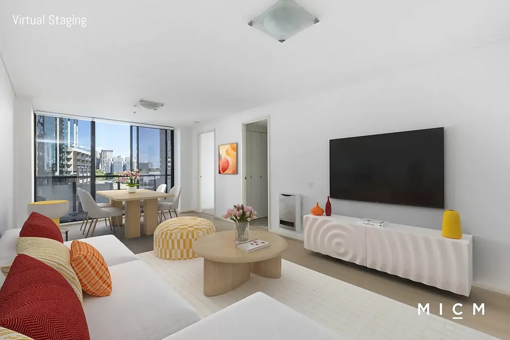 Southbank 1chambre Low-Maintenance Luxury, Spacious Southbank Setting