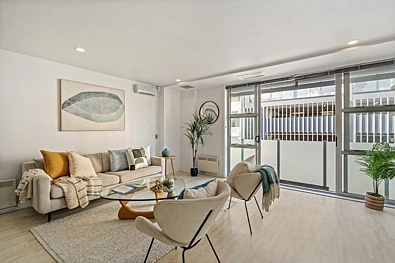 Furnished Funky 1+1 Apartment with car park