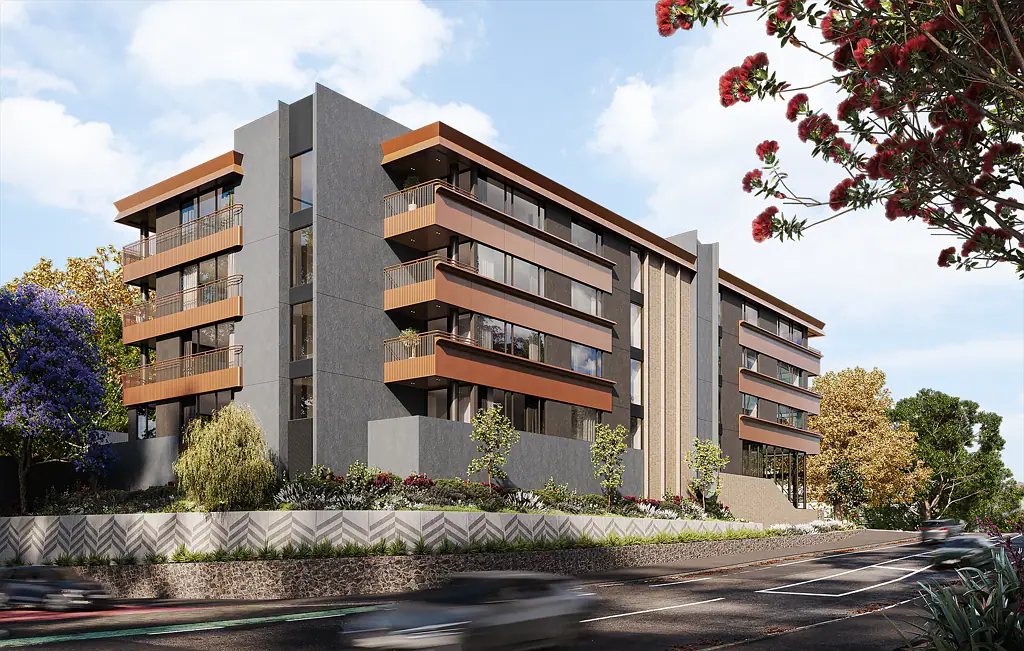 Hamilton East 2 Bedroom Eastbank - Modern Hamilton East Living