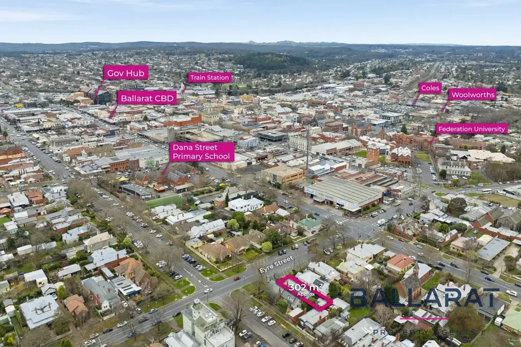 Ballarat Central 3 Bedroom Outstanding Opportunity in the Heart of Ballarat CBD