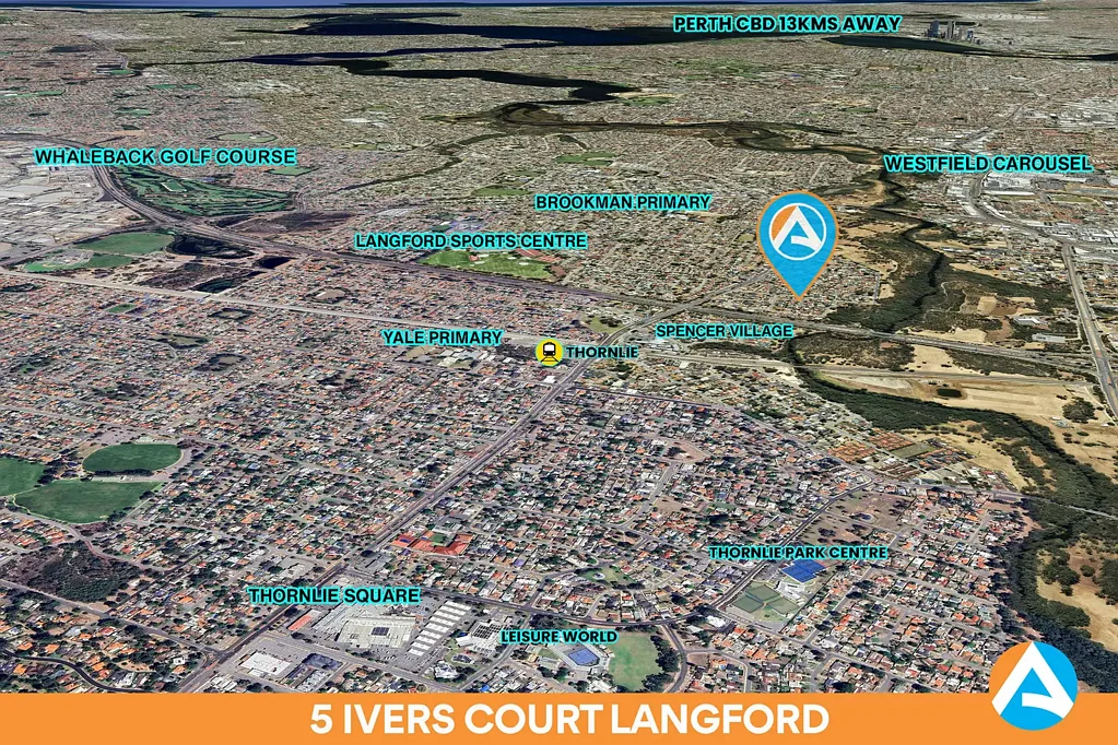 5 Ivers Court, Langford, WA 6147