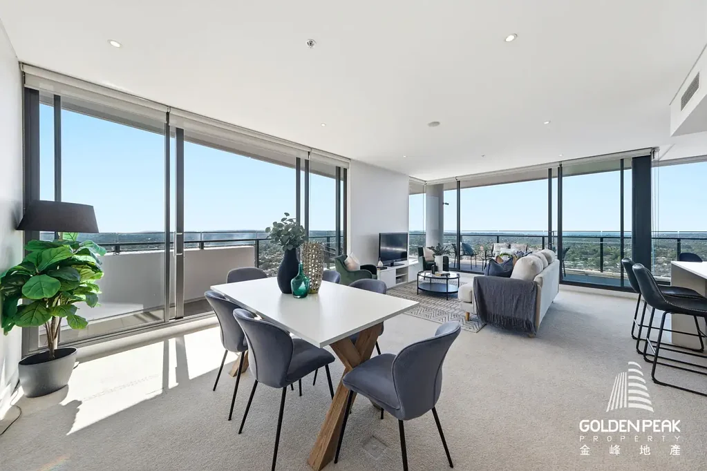 Exclusive 3-bedroom at ERA Chatswood | NE-facing with unobstructed 270° views