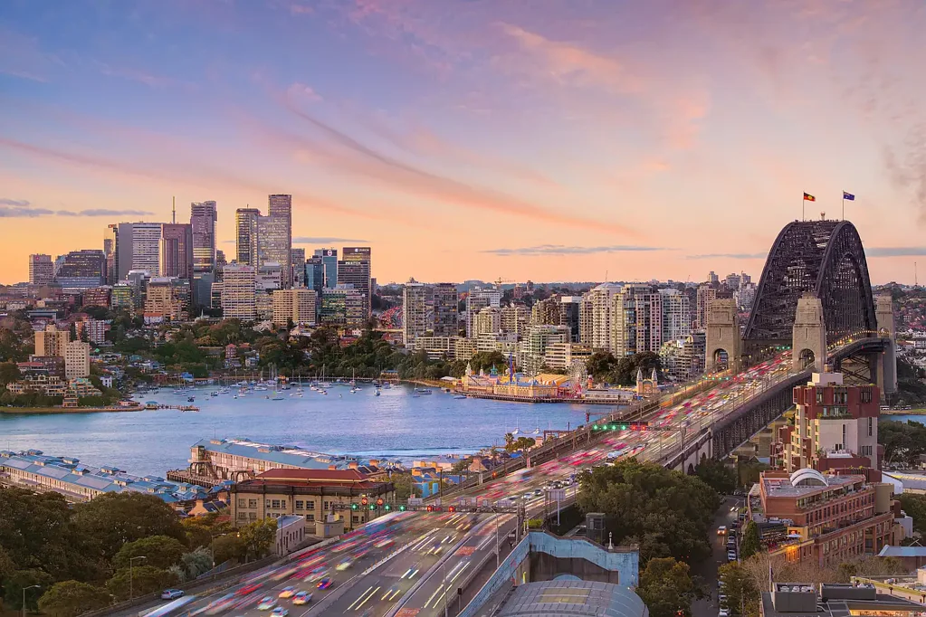 Sydney 3침실 World Class Luxury with Iconic Views - 338sqm North Facing Sub Penthouse in The Rocks