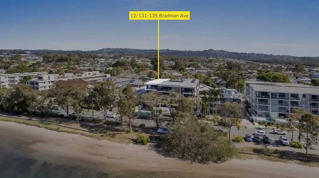 Maroochydore 3غرفة نوم Top Floor. North-East Aspect. Absolute Riverfront Living.