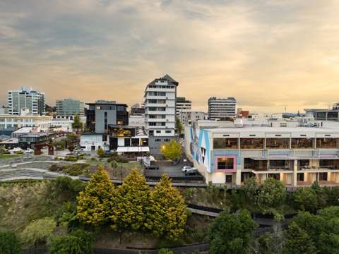 Hamilton Central 4房  Sophisticated CBD Living