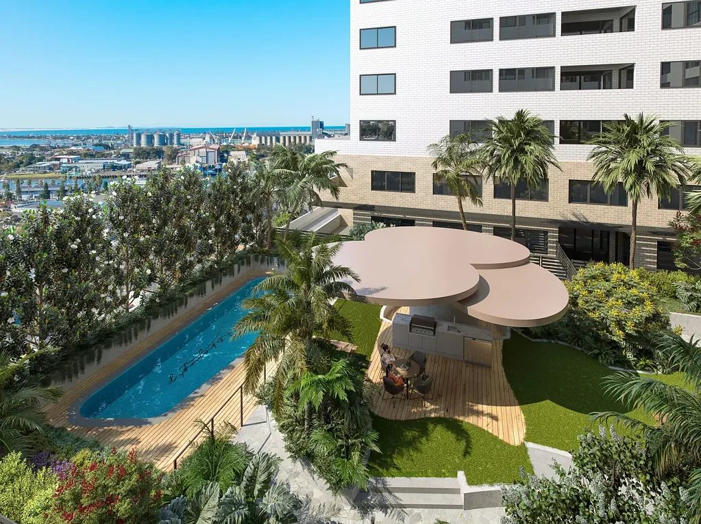 Wickham 2ਬੈੱਡਰੂਮ East-Facing Balcony with Panoramic Harbour Views