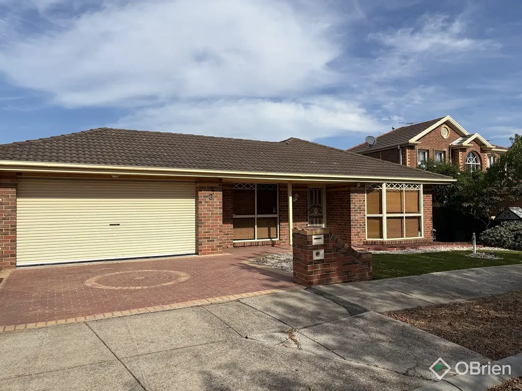 Freshly Painted Family Home.