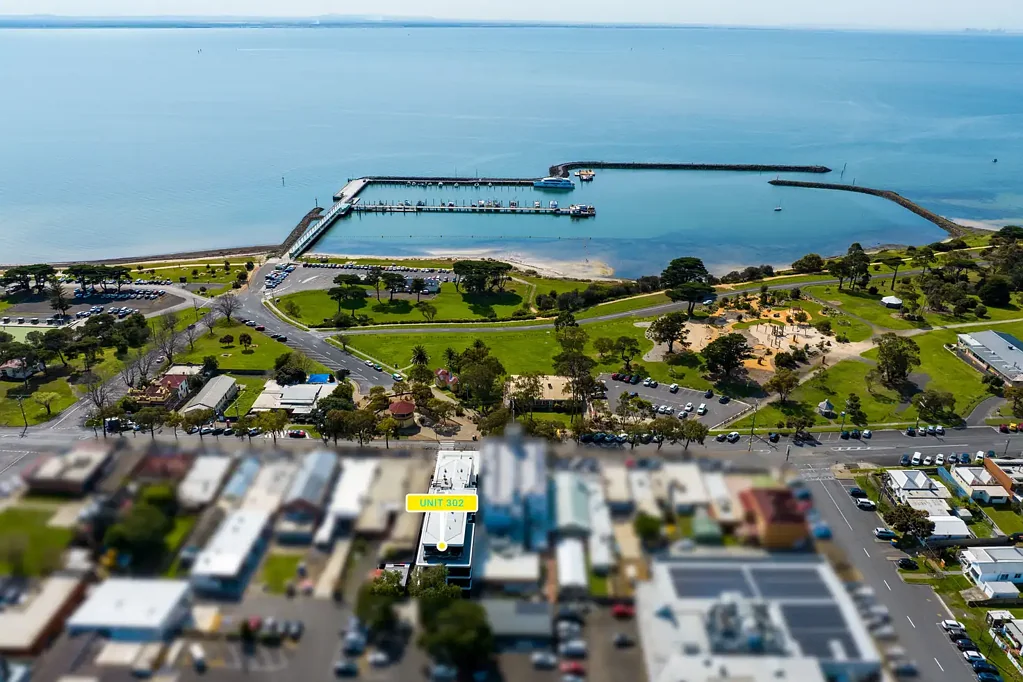 Portarlington 3બેડરૂમ Executive Penthouse Living with Stunning Bay Vistas