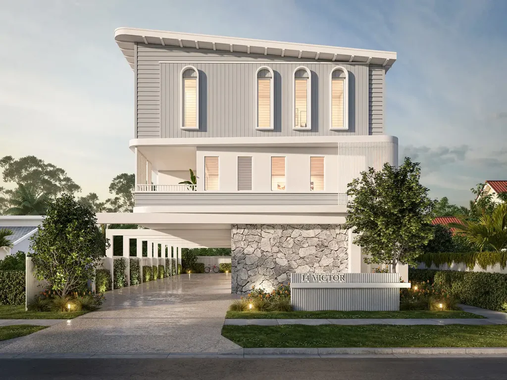 Paradise Point 3 Bedroom Introducing La Isabel Terrace – A Coastal Sanctuary Inspired by Hamptons Elegance
