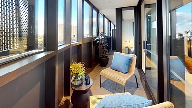 Collingwood 1Habitaciones Large 1 Bed + MPR apartment excellent car garaging