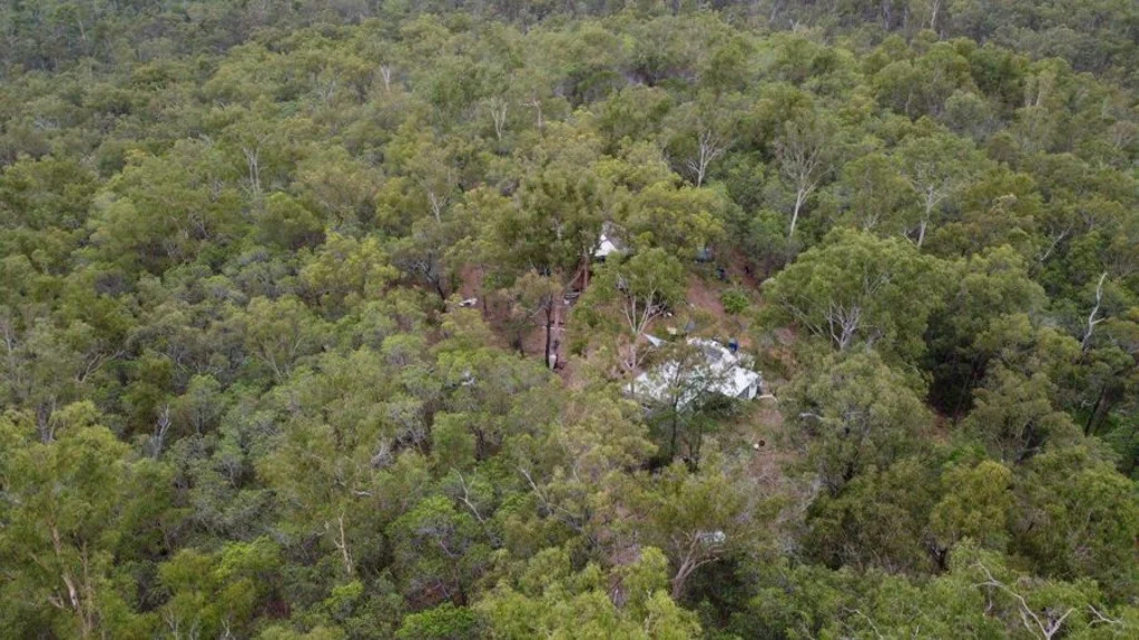 Rosedale  40 ACRES WITH 3 BRM DWELLING & LOTS OF TREASURES WIWO