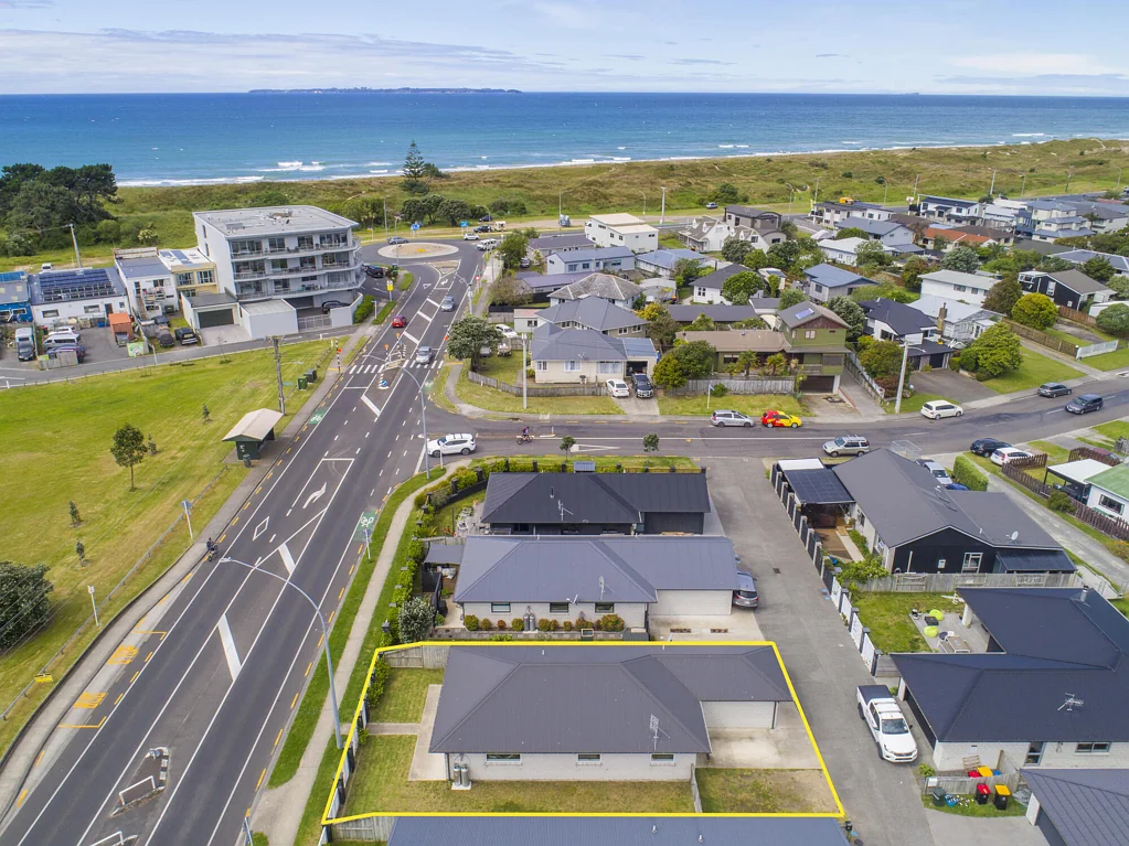 Papamoa 3Habitaciones A Hop, Skip & Jump To The Beach