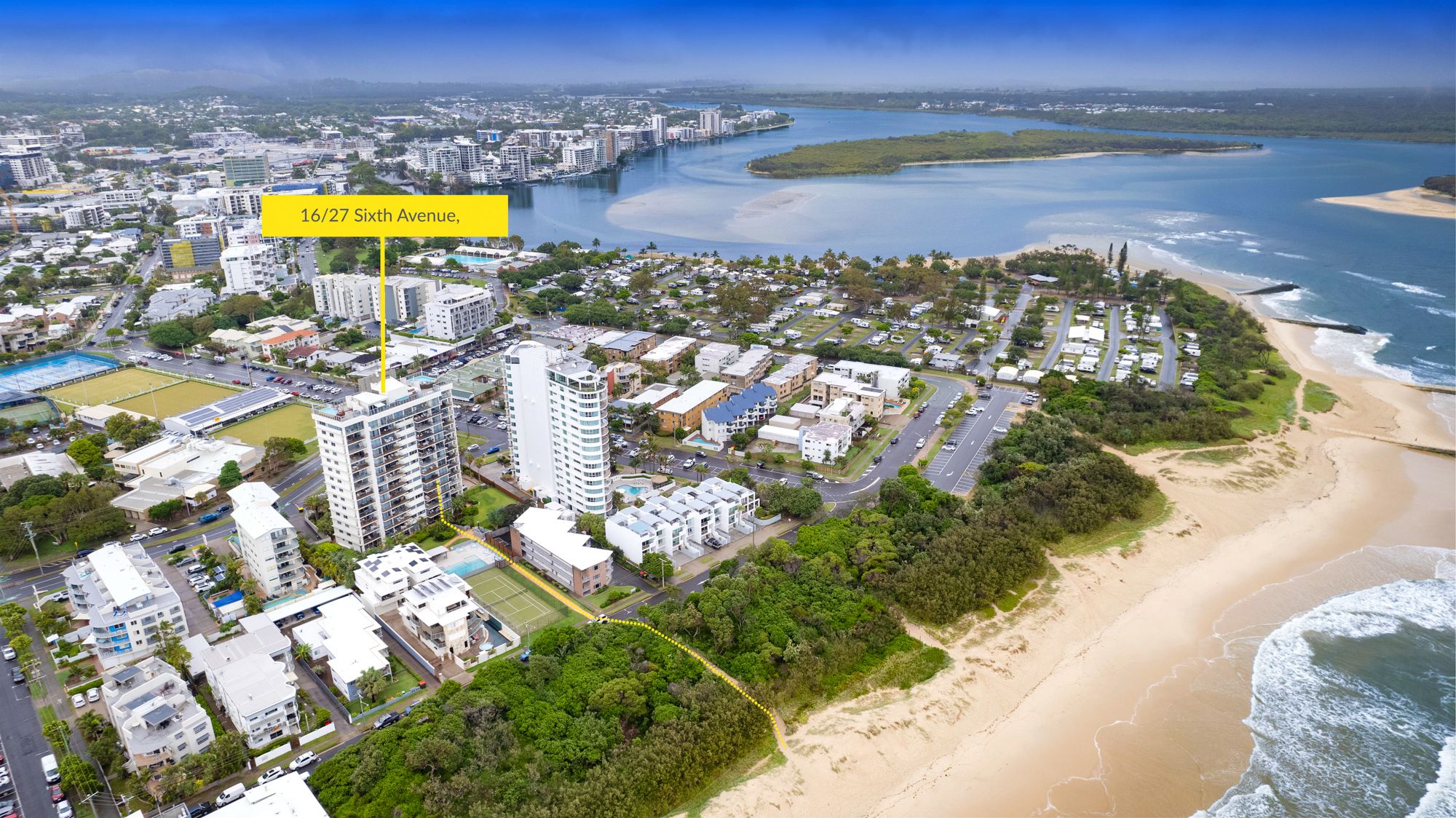 UNIT 16 27 SIXTH AV, MAROOCHYDORE QLD 4558, 0 phòng ngủ, 0 phòng tắm, Unit