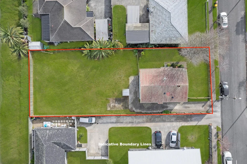 Papatoetoe 3Phòng ngủ Big Land Big Potential - 921m2 Mixed Housing Urban
