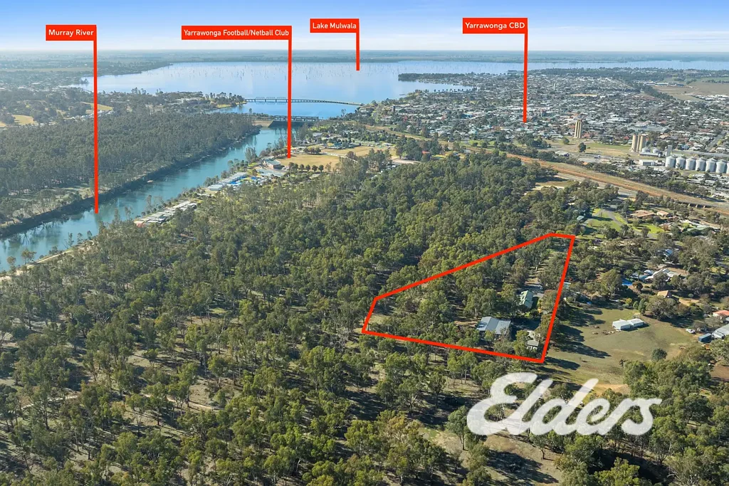 Yarrawonga 3ਬੈੱਡਰੂਮ Bushland Haven with Pool, Expansive Shedding & Town Convenience!