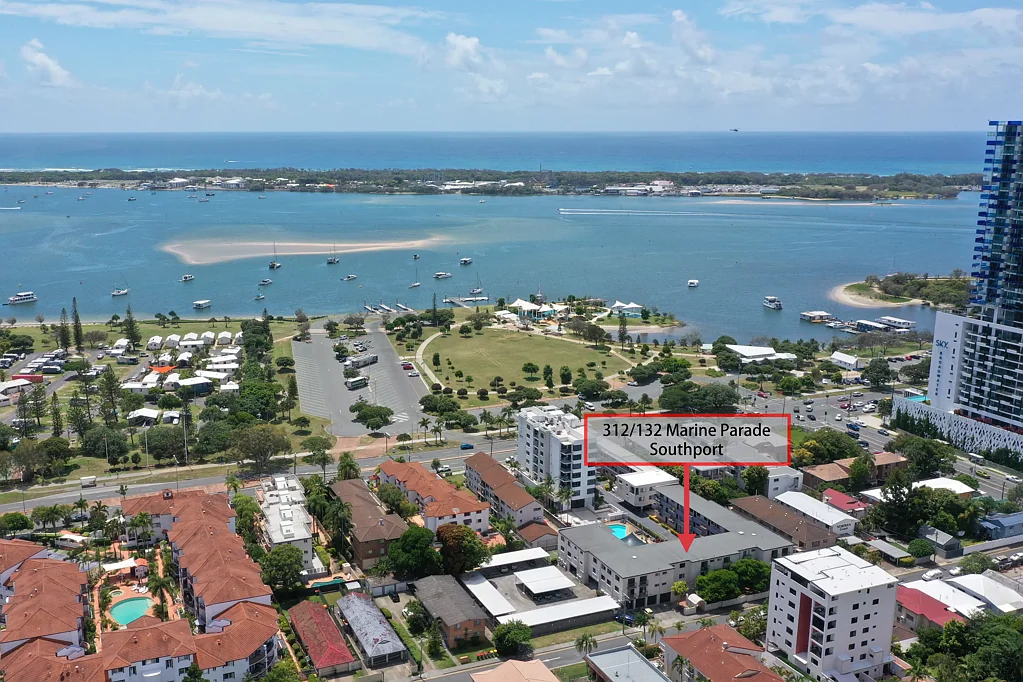 312/132 Marine Parade, Southport, QLD 4215